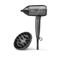 Фен BaByliss D6200DE Іонізація Дифузор Холодний потік 1600 Вт 3 швидкості 3 температури