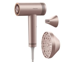 Фен Philips Hair Dryer Seria 8000 BHD837/10 Іонізація Дифузор Холодний потік 1400 Вт 3 швидкості 4 температури