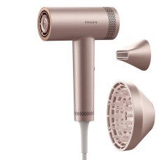 Фен Philips Hair Dryer Seria 8000 BHD837/10 Іонізація Дифузор Холодний потік 1400 Вт 3 швидкості 4 температури