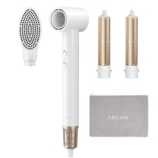 Стайлер Anlan 05-ACFS41-02E 1400 Вт Іонізація 3 рівні температури