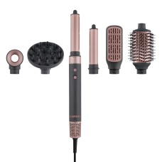 Стайлер Raven ELSX2 1400 Вт іонізація 6 насадок 3 рівні температури