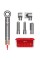 Фен Webber Prostyler HD4 Airwave Іонізація Холодне повітря 1300 Вт 3 швидкості 3 температури