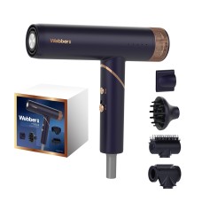 Фен Webber Stella HD1998 Іонізаційний дифузор Холодне повітря 2000 Вт 2 швидкості обдування 3 рівні температури