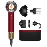 Фен Dyson Supersonic Nural 594823-01 Іонізаційний дифузор Холодне повітря 1600 Вт 3 швидкості 4 температури