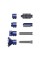 Фен Webber Ultra PRO-styler Airwave HD4 1300 Вт