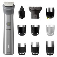 Машинка для стрижки Philips Multigroom 5000 11w1 MG5930/15 silver