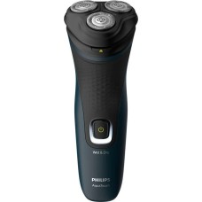 Чоловіча електробритва Philips Series 1000 S1121/41 black-blue