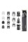 Тример BaByliss Super-X Metal Black Edition MT991E 15 насадок 300 хв