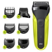 Чоловіча електробритва Braun 300BT green