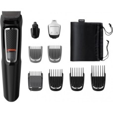 Чоловіча електробритва Philips Multigroom 3000 9w1 MG3740/15 black