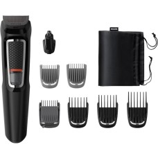 Чоловіча електробритва Philips Multigroom 3000 8w1 MG3730/15 black