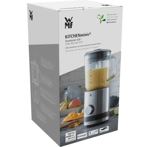 Чашковий блендер WMF Kitchenminis 0,8 л 0,8 л Чашковий блендер WMF Kitchenminis 0,8 л 0,8 л