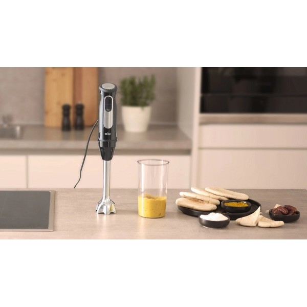 Blender Braun Multikick 5 MQ55307M 1000W Shacker Blender Braun Multikick 5 MQ55307M 1000W Shacker