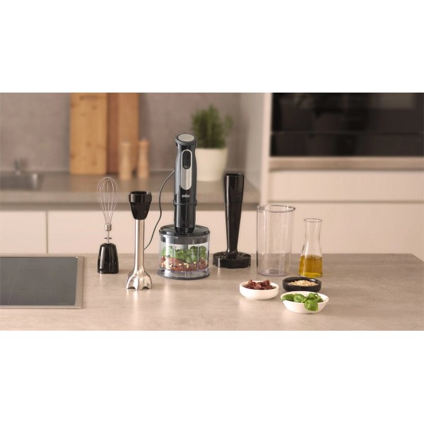 Blender Braun Multikick 5 MQ55307M 1000W Shacker Blender Braun Multikick 5 MQ55307M 1000W Shacker