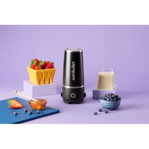 Блендер Nutribullet Flip NBP016B 0.59 л Бездротовий Термо Блендер Nutribullet Flip NBP016B 0.59 л Бездротовий Термо