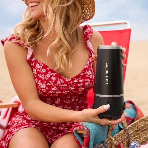 Блендер Nutribullet Flip NBP016B 0.59 л Бездротовий Термо Блендер Nutribullet Flip NBP016B 0.59 л Бездротовий Термо