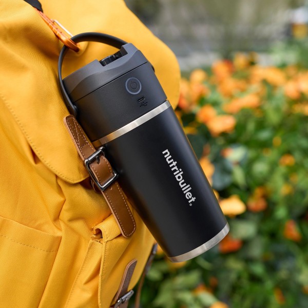 Блендер Nutribullet Flip NBP016B 0.59 л Бездротовий Термо Блендер Nutribullet Flip NBP016B 0.59 л Бездротовий Термо