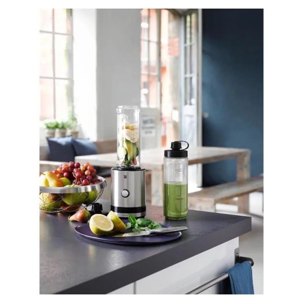 Чашковий блендер WMF Kitchenminis Smoothie 0,6л 2 пляшки Чашковий блендер WMF Kitchenminis Smoothie 0,6л 2 пляшки