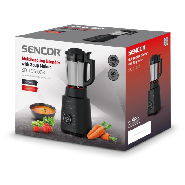 Чашковий блендер Sencor SBU 0510BK 1.2л Чашковий блендер Sencor SBU 0510BK 1.2л