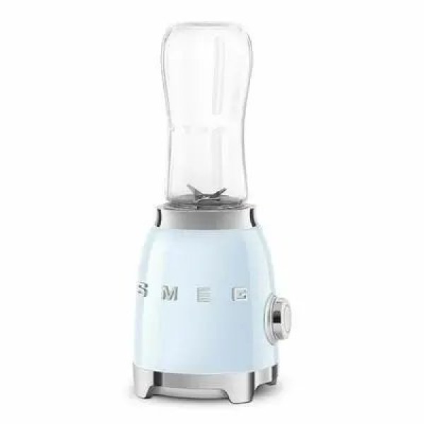 Чашковий блендер Smeg PBF01PBEU 0,6л 2 пляшки Чашковий блендер Smeg PBF01PBEU 0,6л 2 пляшки