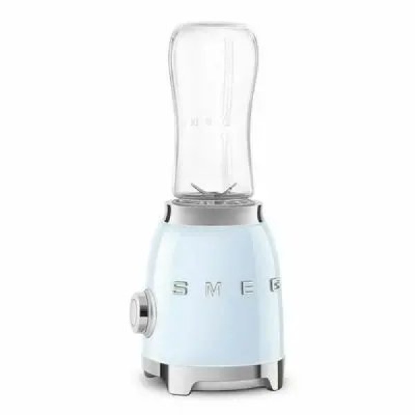 Чашковий блендер Smeg PBF01PBEU 0,6л 2 пляшки Чашковий блендер Smeg PBF01PBEU 0,6л 2 пляшки