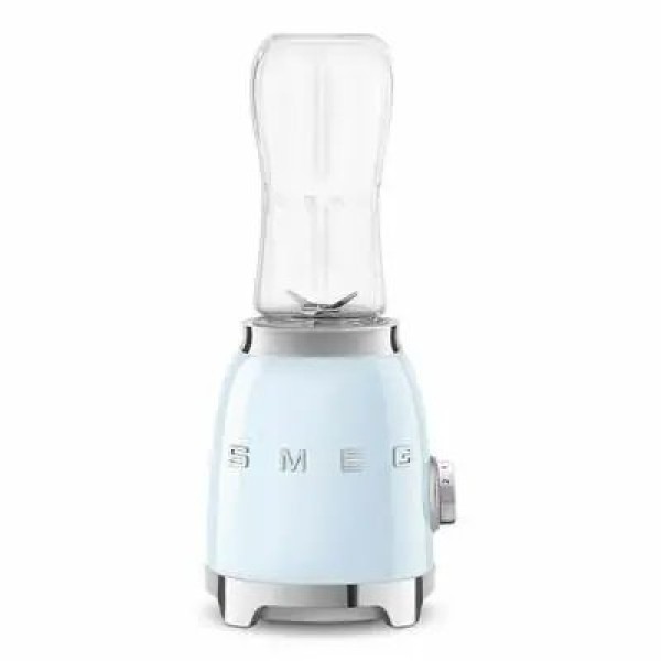 Чашковий блендер Smeg PBF01PBEU 0,6л 2 пляшки Чашковий блендер Smeg PBF01PBEU 0,6л 2 пляшки