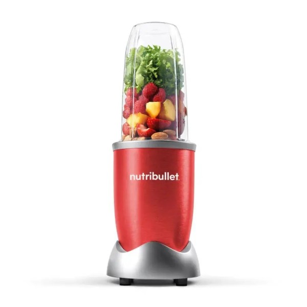 Чашковий блендер Nutribullet NB907R 0,9л 2 пляшки Чашковий блендер Nutribullet NB907R 0,9л 2 пляшки