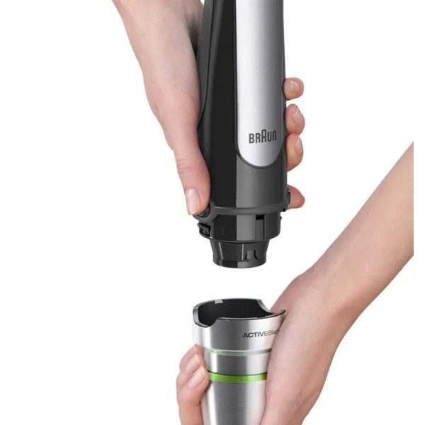Блендер Braun Multi Quick 7 MQ7087 1000W Блендер Braun Multi Quick 7 MQ7087 1000W