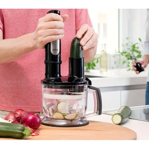 Блендер Braun Multi Quick 7 MQ7087 1000W Блендер Braun Multi Quick 7 MQ7087 1000W