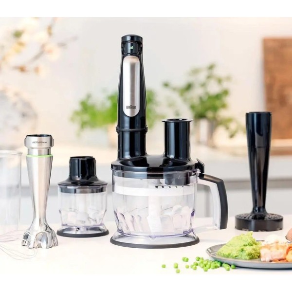 Блендер Braun Multi Quick 7 MQ7087 1000W Блендер Braun Multi Quick 7 MQ7087 1000W
