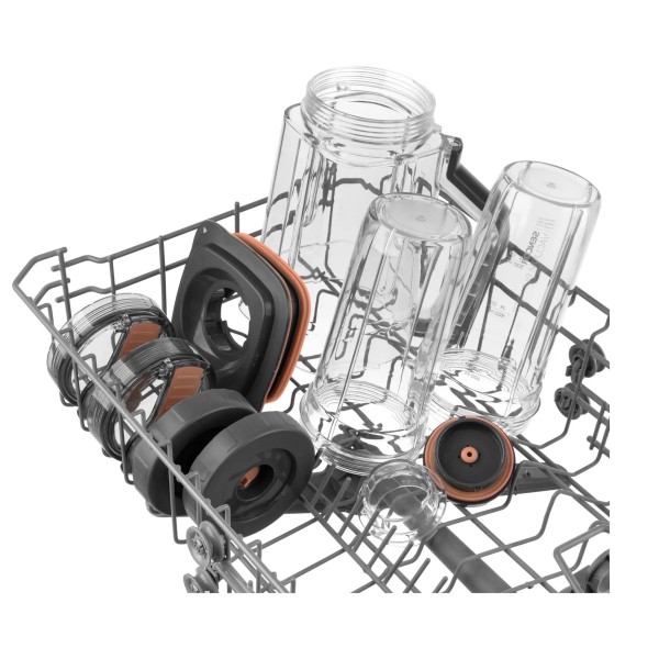 Блендер чашковий Sencor SBU 7876GD 1,5 л 2 пляшки Генератор вакууму Блендер чашковий Sencor SBU 7876GD 1,5 л 2 пляшки Генератор вакууму