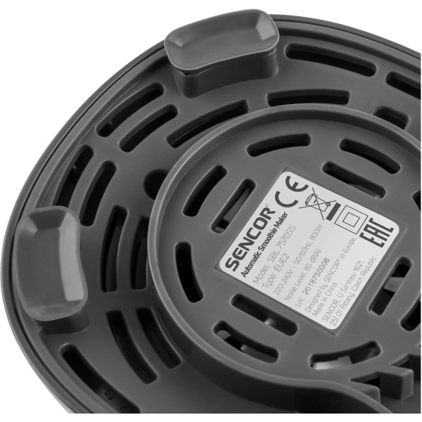 Чашковий блендер Sencor SBL 7570SS 0,9л Подрібнювач 4 пляшки