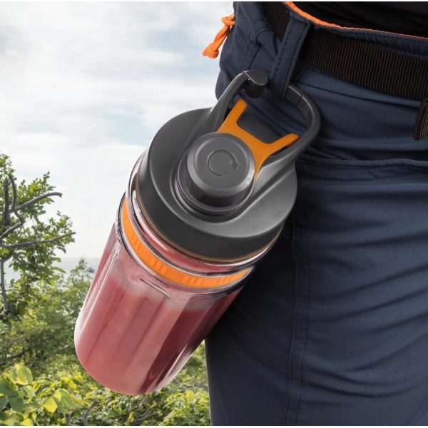 Чашковий блендер Sencor SBL 7570SS 0,9л Подрібнювач 4 пляшки