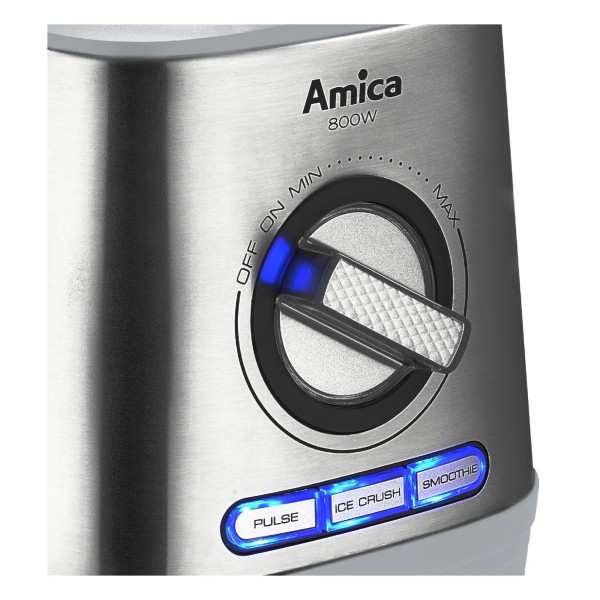 Чашковий блендер Amica BTM 5012 1,5 л Чашковий блендер Amica BTM 5012 1,5 л