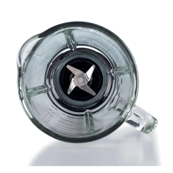 Чашковий блендер Ariete Glass Blender Moderna 585/00 1,5 л Чашковий блендер Ariete Glass Blender Moderna 585/00 1,5 л