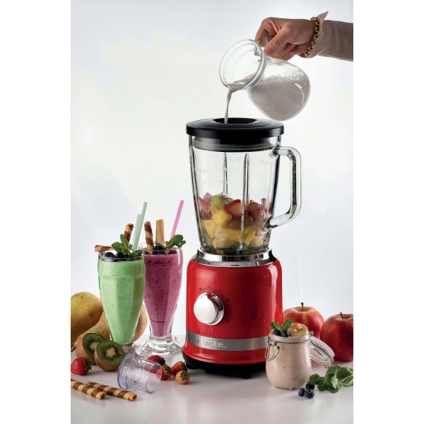 Чашковий блендер Ariete Glass Blender Moderna 585/00 1,5 л Чашковий блендер Ariete Glass Blender Moderna 585/00 1,5 л