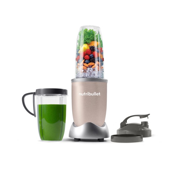 Чашковий блендер Nutribullet NB907CP 0,9л 2 пляшки Чашковий блендер Nutribullet NB907CP 0,9л 2 пляшки