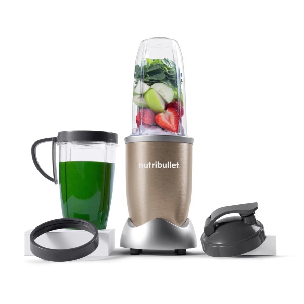 Чашковий блендер Nutribullet NB907CP 0,9л 2 пляшки Чашковий блендер Nutribullet NB907CP 0,9л 2 пляшки