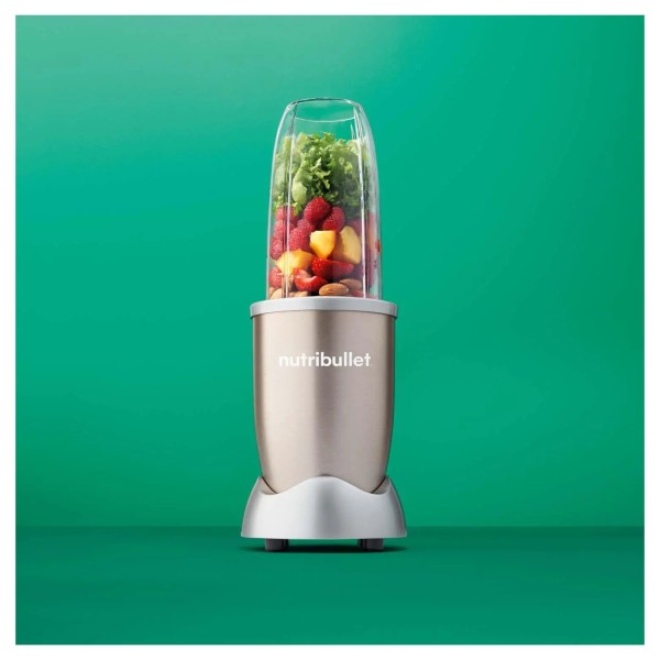 Чашковий блендер Nutribullet NB907CP 0,9л 2 пляшки Чашковий блендер Nutribullet NB907CP 0,9л 2 пляшки