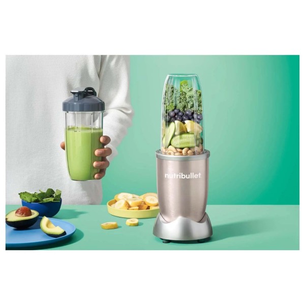 Чашковий блендер Nutribullet NB907CP 0,9л 2 пляшки Чашковий блендер Nutribullet NB907CP 0,9л 2 пляшки