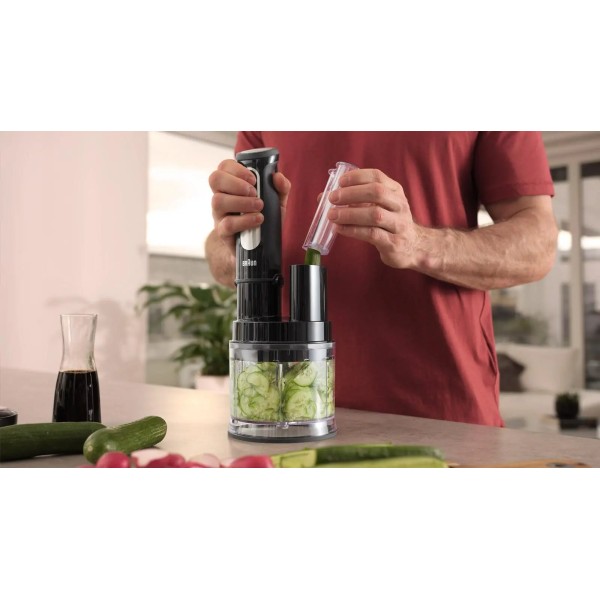 Blender Braun Multiquick 5 MQ55755 м 1000 Вт Blender Braun Multiquick 5 MQ55755 м 1000 Вт