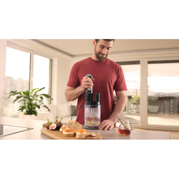 Blender Braun Multiquick 5 MQ55755 м 1000 Вт Blender Braun Multiquick 5 MQ55755 м 1000 Вт
