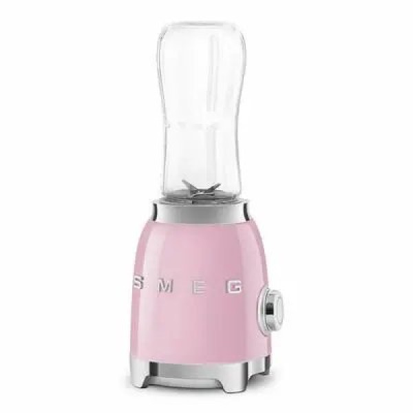 Чашковий блендер Smeg PBF01PKEU 0,6л 2 пляшки Чашковий блендер Smeg PBF01PKEU 0,6л 2 пляшки