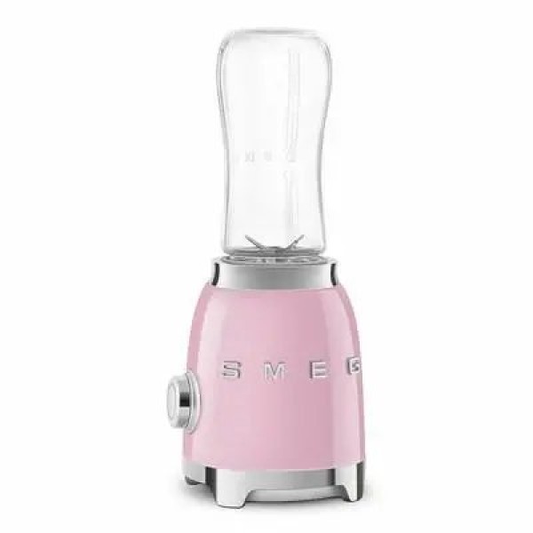 Чашковий блендер Smeg PBF01PKEU 0,6л 2 пляшки Чашковий блендер Smeg PBF01PKEU 0,6л 2 пляшки
