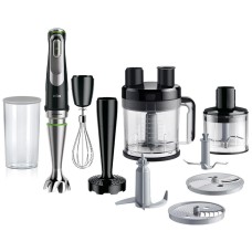 Блендер Braun Multi Quick 9 MQ9187XLI black-silver