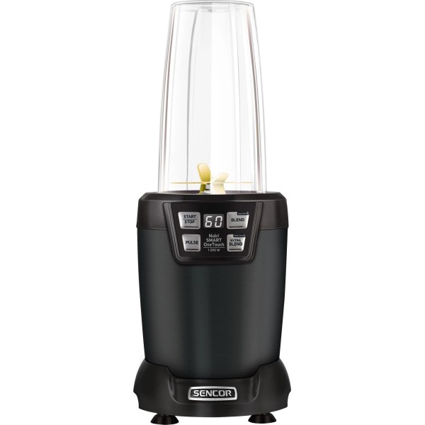 Чашковий блендер Sencor SNB 6600BK 1л 2 пляшки Чашковий блендер Sencor SNB 6600BK 1л 2 пляшки