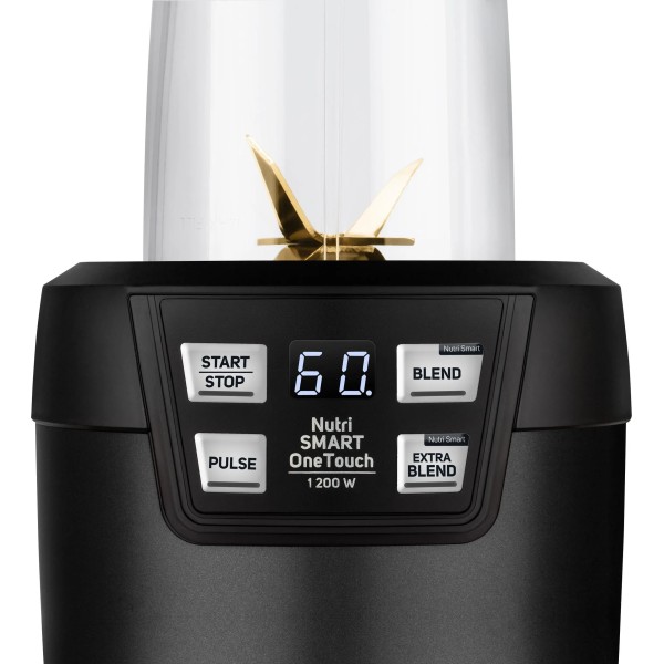 Чашковий блендер Sencor SNB 6600BK 1л 2 пляшки Чашковий блендер Sencor SNB 6600BK 1л 2 пляшки