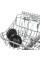 Чашковий блендер Sencor SNB 6600BK 1л 2 пляшки Чашковий блендер Sencor SNB 6600BK 1л 2 пляшки