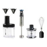 Блендер Domo DO9254M 800 Вт Подрібнювач Насадка для збивання Спіралізатор