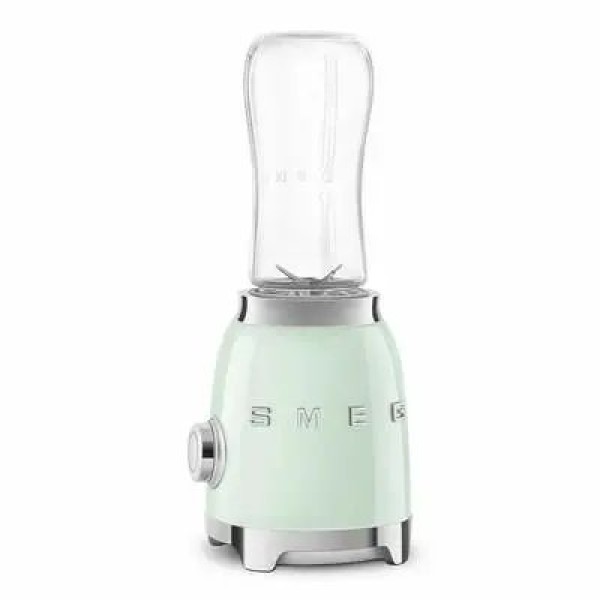 Чашковий блендер Smeg PBF01PGEU 0,6л 2 пляшки Чашковий блендер Smeg PBF01PGEU 0,6л 2 пляшки